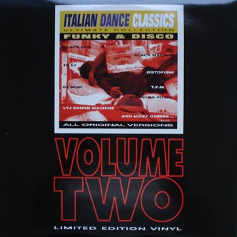 ItalianDanceClassics - FunkyDisco 2 (vinyl)