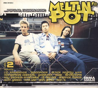 Meltin' Pot vol.2 (vinyl)