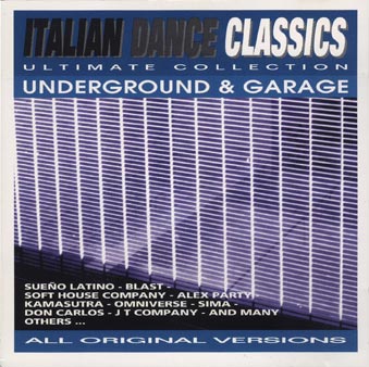 ItalianDanceClassics - Underground