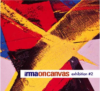 Irma On Canvas Exhibition #2 (vinyl)