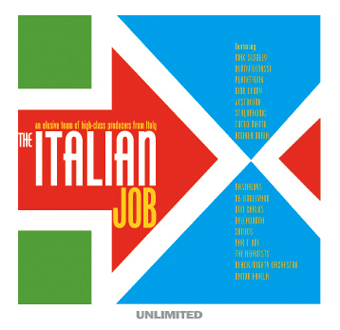 The Italian Job (vinyl)