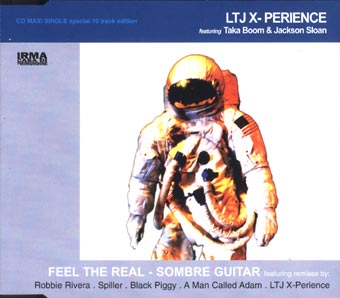 Feel the real + Sombre guitar (single)