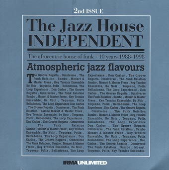 The Jazz House Independent 2nd issue (vinyl)
