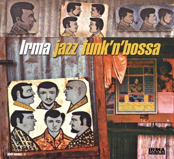 Irma Jazz Funk'n'Bossa vol.1 (vinyl)