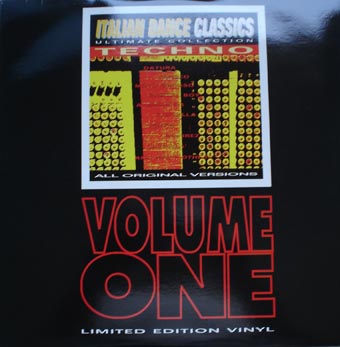 ItalianDanceClassics - Techno 1 (vinyl)