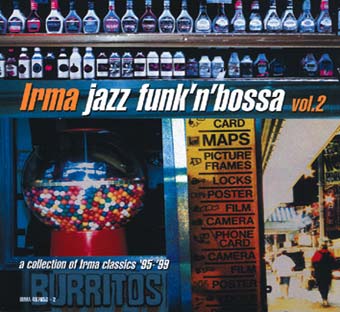 Irma Jazz Funk'n'Bossa vol.2 (vinyl)