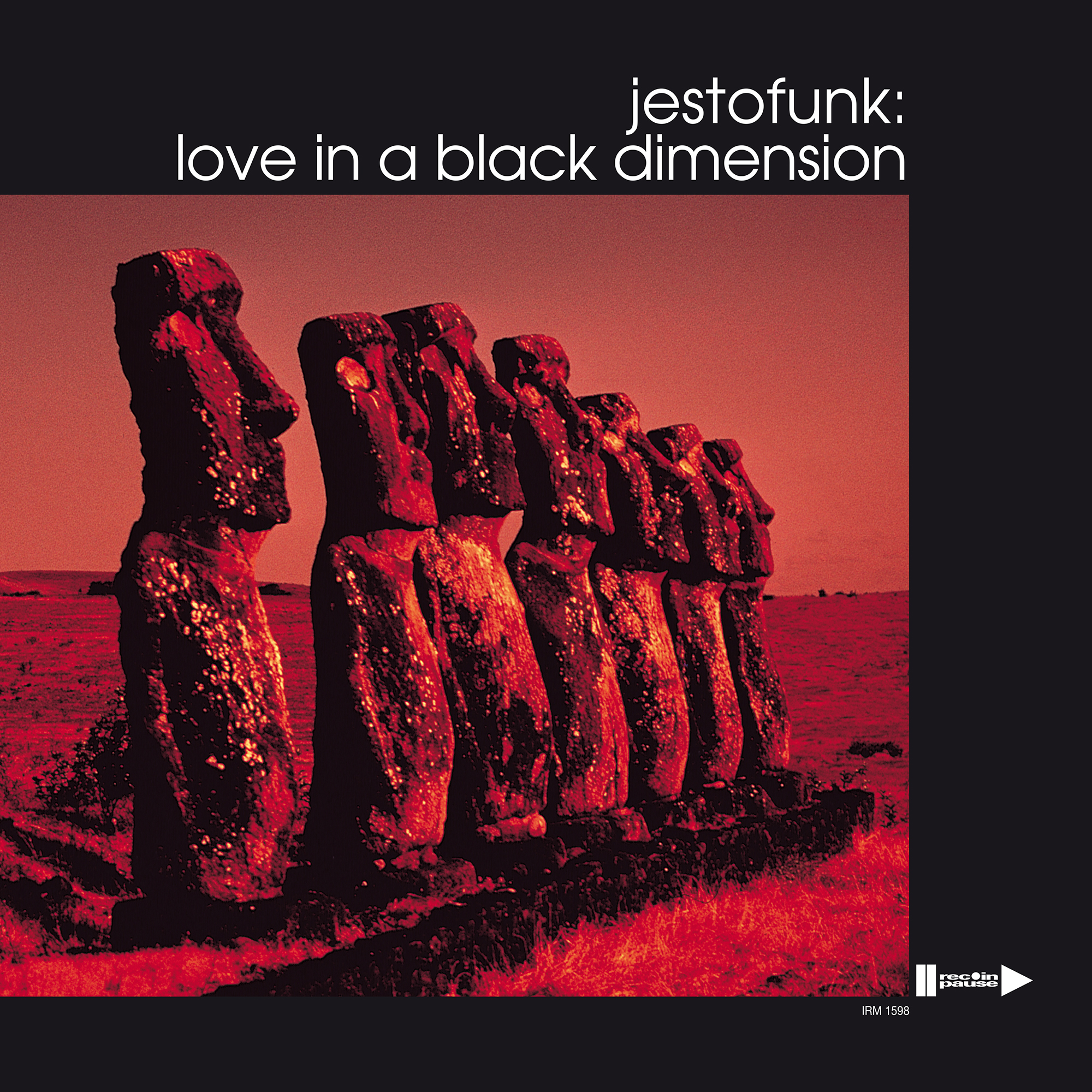 Love In A Black Dimension (vinyl)(2017)
