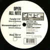 Open all nite EP (12")
