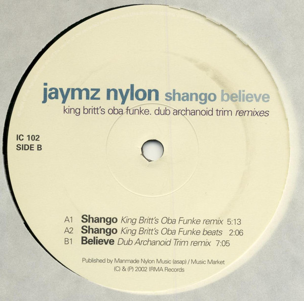 Shango/Believe (12")
