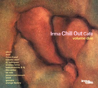 Chill Out cafe volume due (vinyl)