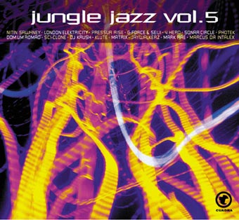 Jungle Jazz vol.5 (vinyl)