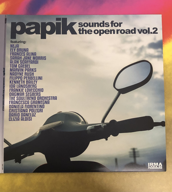Sounds For The Open Road Vol. 2 (vinyl)